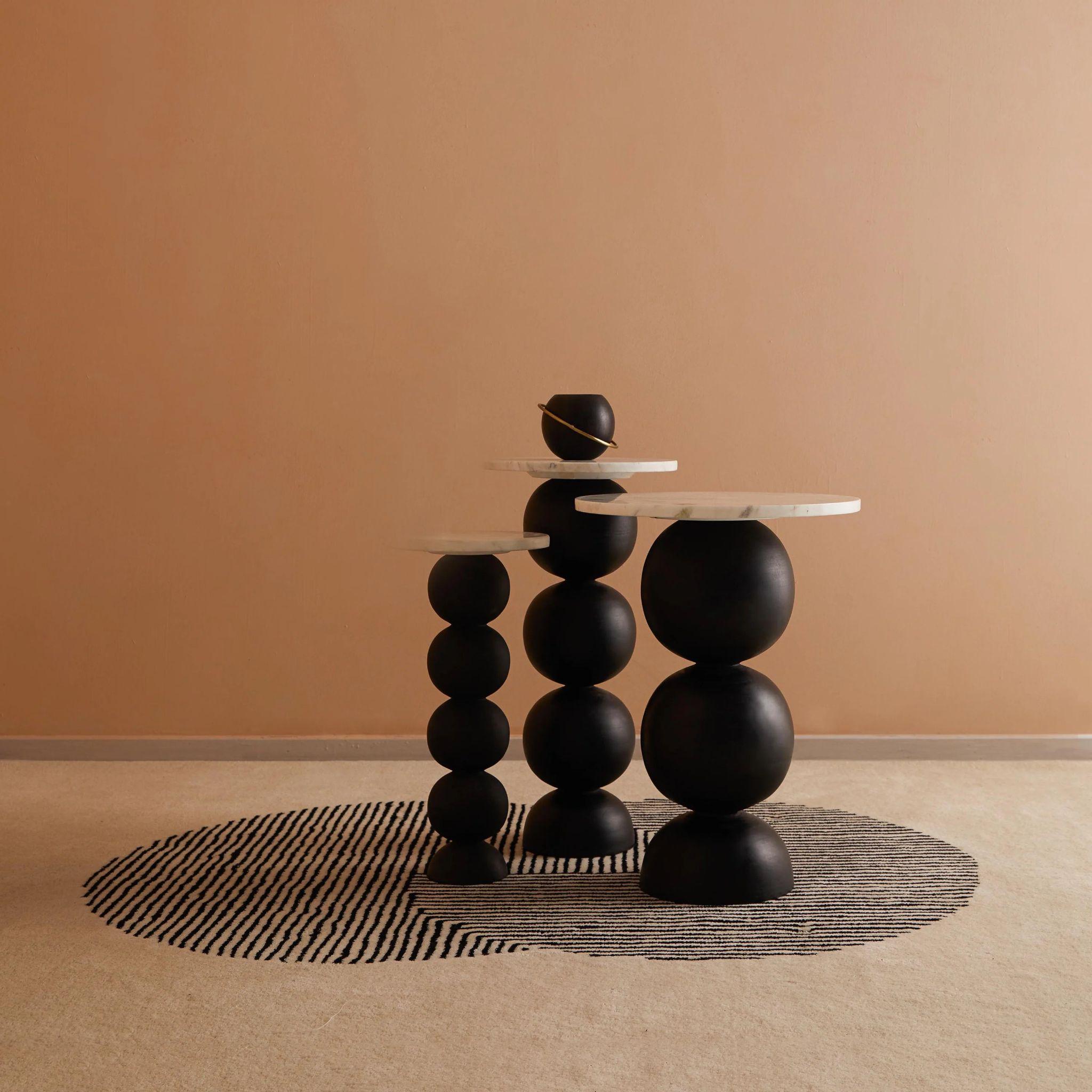 Ball Pack Table (set of 3)