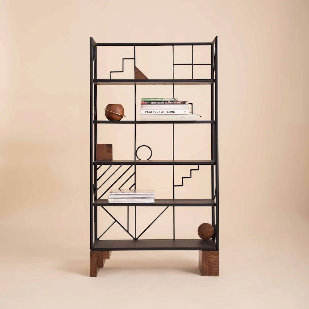 Jumble Book Shelf